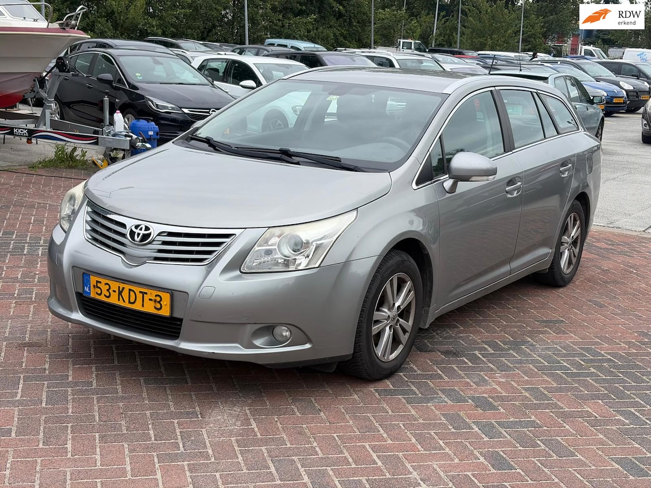 Toyota Avensis Wagon - 1.8 VVTi Dynamic Business Special 1.8 VVTi Dynamic Business Special - AutoWereld.nl