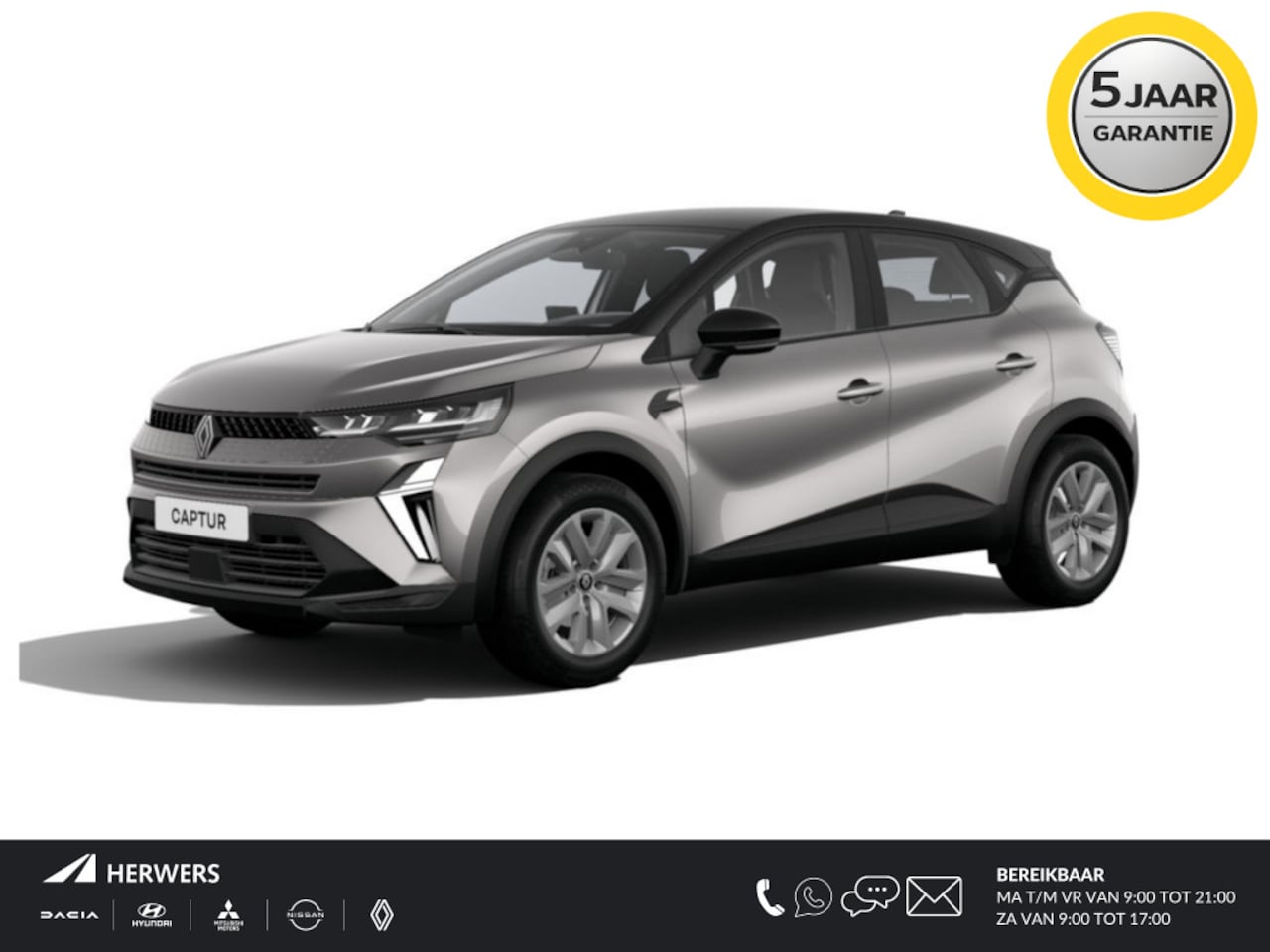 Renault Captur - 1.8 E-Tech full hybrid 160 evolution 1.8 E-Tech full hybrid 160 evolution - AutoWereld.nl