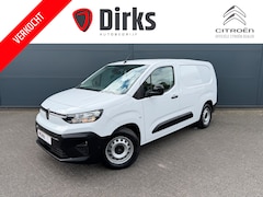 Citroën ë-Berlingo - 136 L2 50 kWh (Camera - Parkeersensoren V+A - Laadruimte betimmering - Navigatie - Apple C
