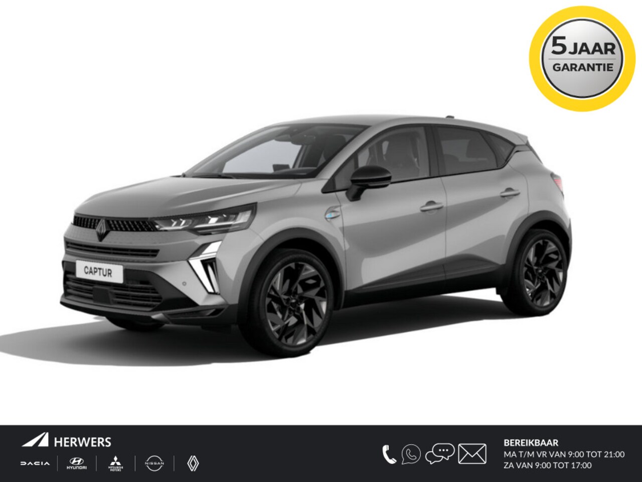 Renault Captur - 1.8 E-Tech full hybrid 160 esprit Alpine 1.8 E-Tech full hybrid 160 esprit Alpine - AutoWereld.nl