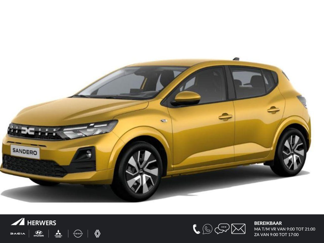 Dacia Sandero - 1.0 TCe 100 limited edition 1.0 TCe 100 limited edition - AutoWereld.nl