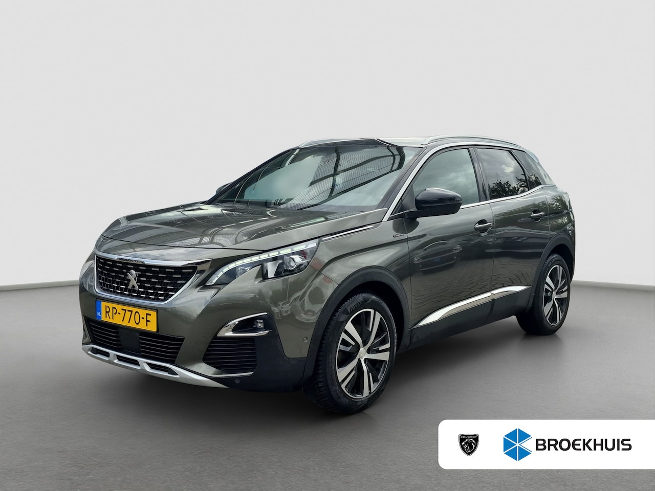 Peugeot 3008 - 1.6 e-THP GT Line 1550kg trekgewicht | Trekhaak | Camera | LED | Keyless | Elektrische ach - AutoWereld.nl