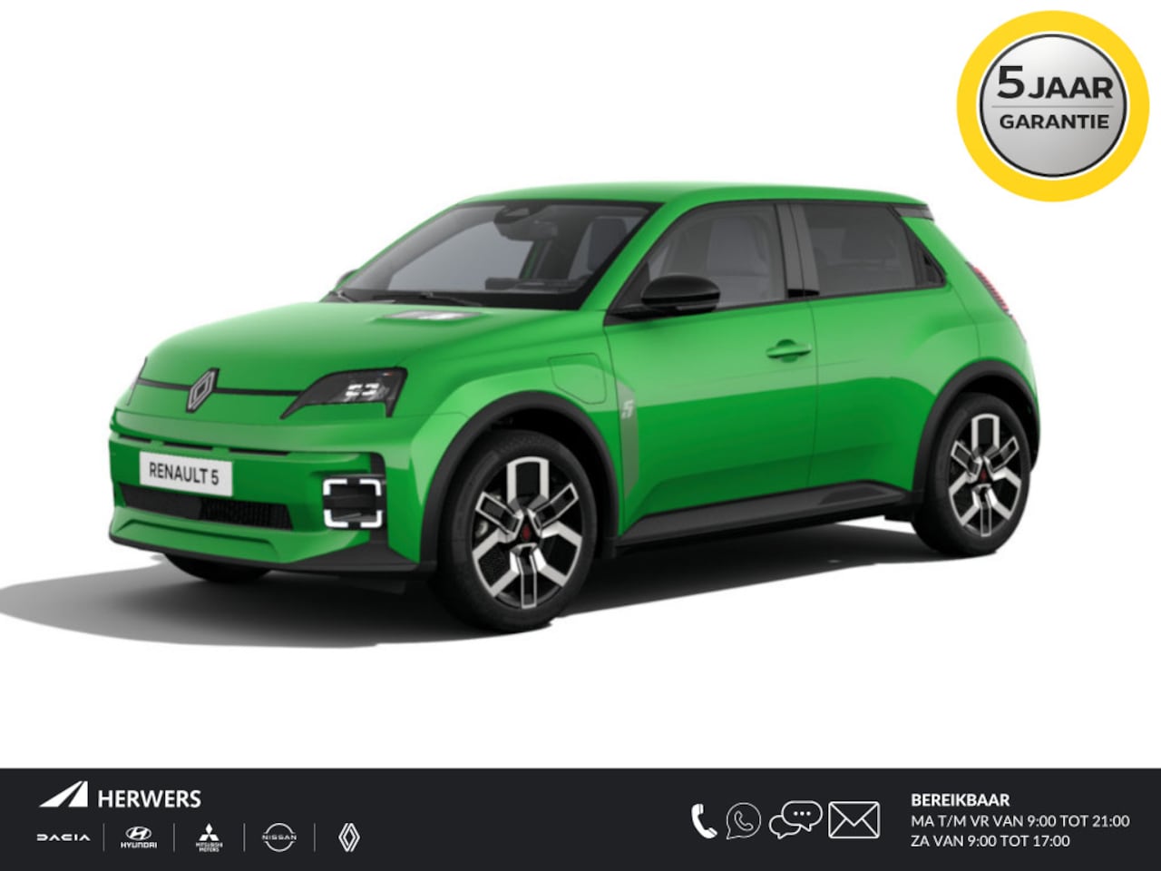 Renault 5 - Techno 150 pk comfort range - AutoWereld.nl