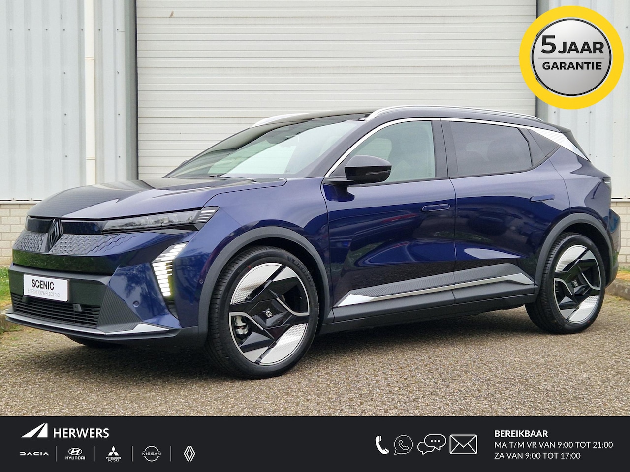 Renault Scenic E-Tech - EV87 long range iconic EV87 long range iconic - AutoWereld.nl
