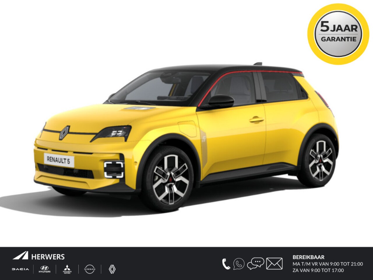 Renault 5 - comfort range techno 52 kWh - AutoWereld.nl