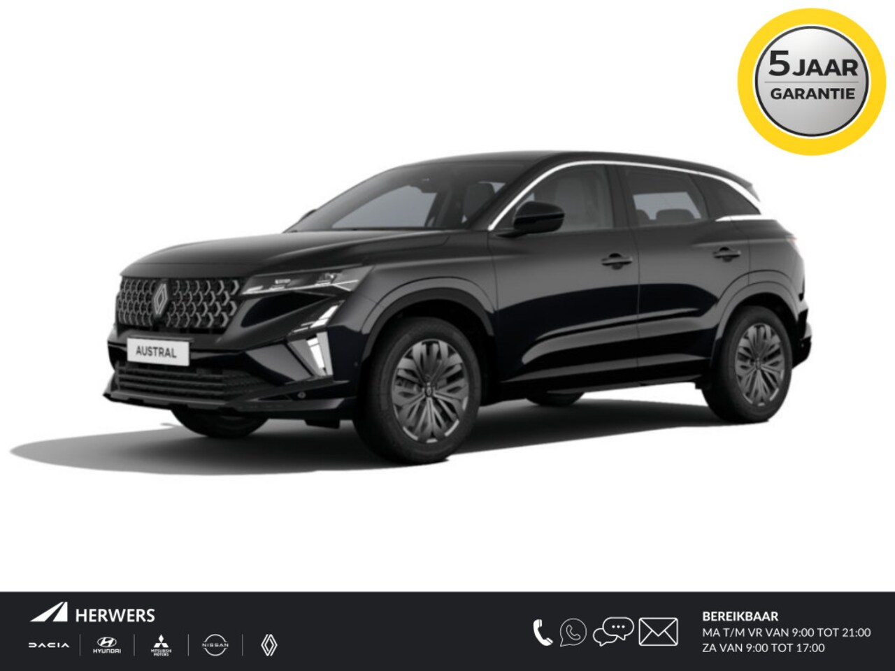 Renault Austral - E-Tech full hybrid 200pk evolution - AutoWereld.nl