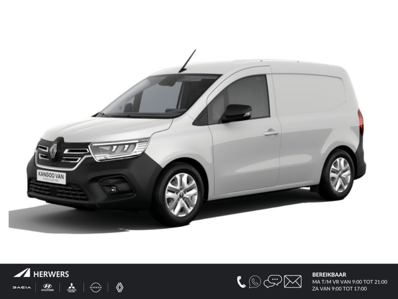 Renault Kangoo E-Tech - Advance L1 44 kWh / Uit Voorraad Leverbaar / - AutoWereld.nl