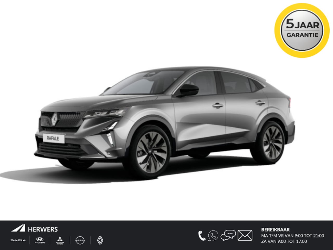 Renault Rafale - E-Tech Hybrid 200pk techno - AutoWereld.nl