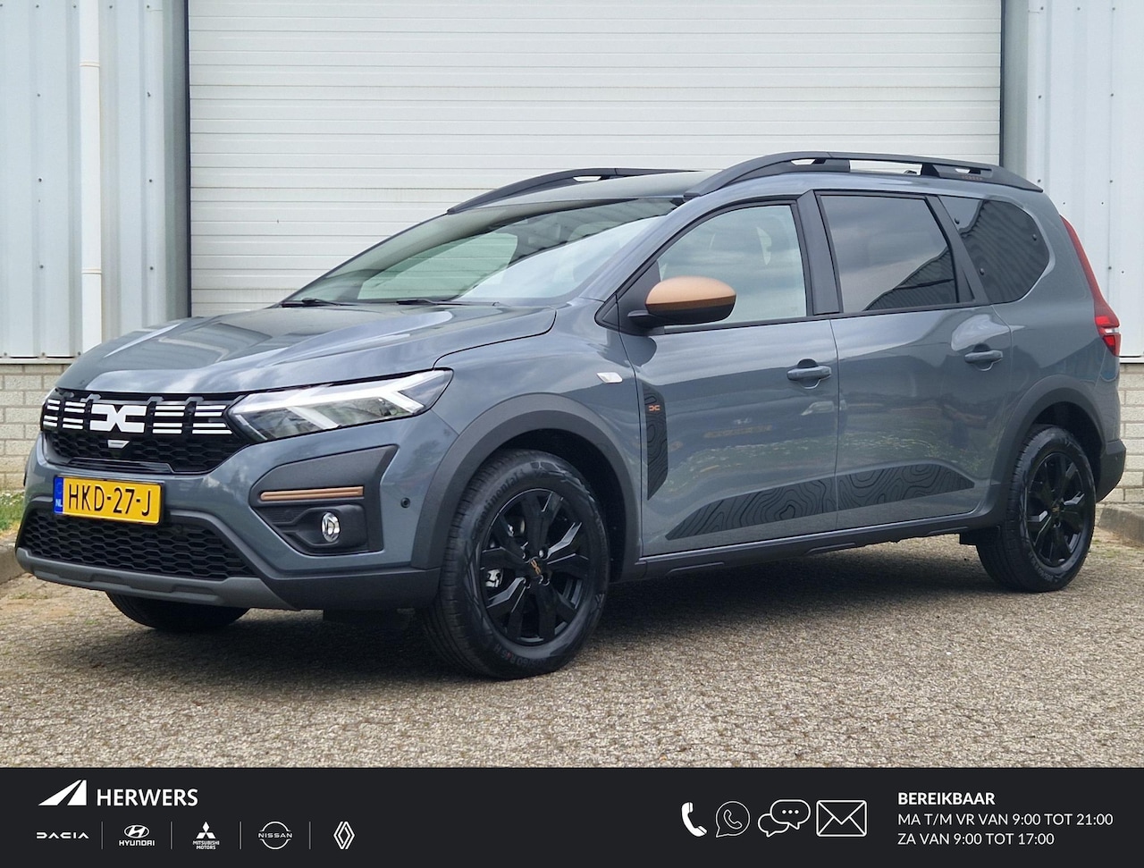 Dacia Jogger - 1.6 Hybrid 140 Extreme 7p. / Achteruitrijcamera / Apple Carplay & Android Auto (draadloos) - AutoWereld.nl