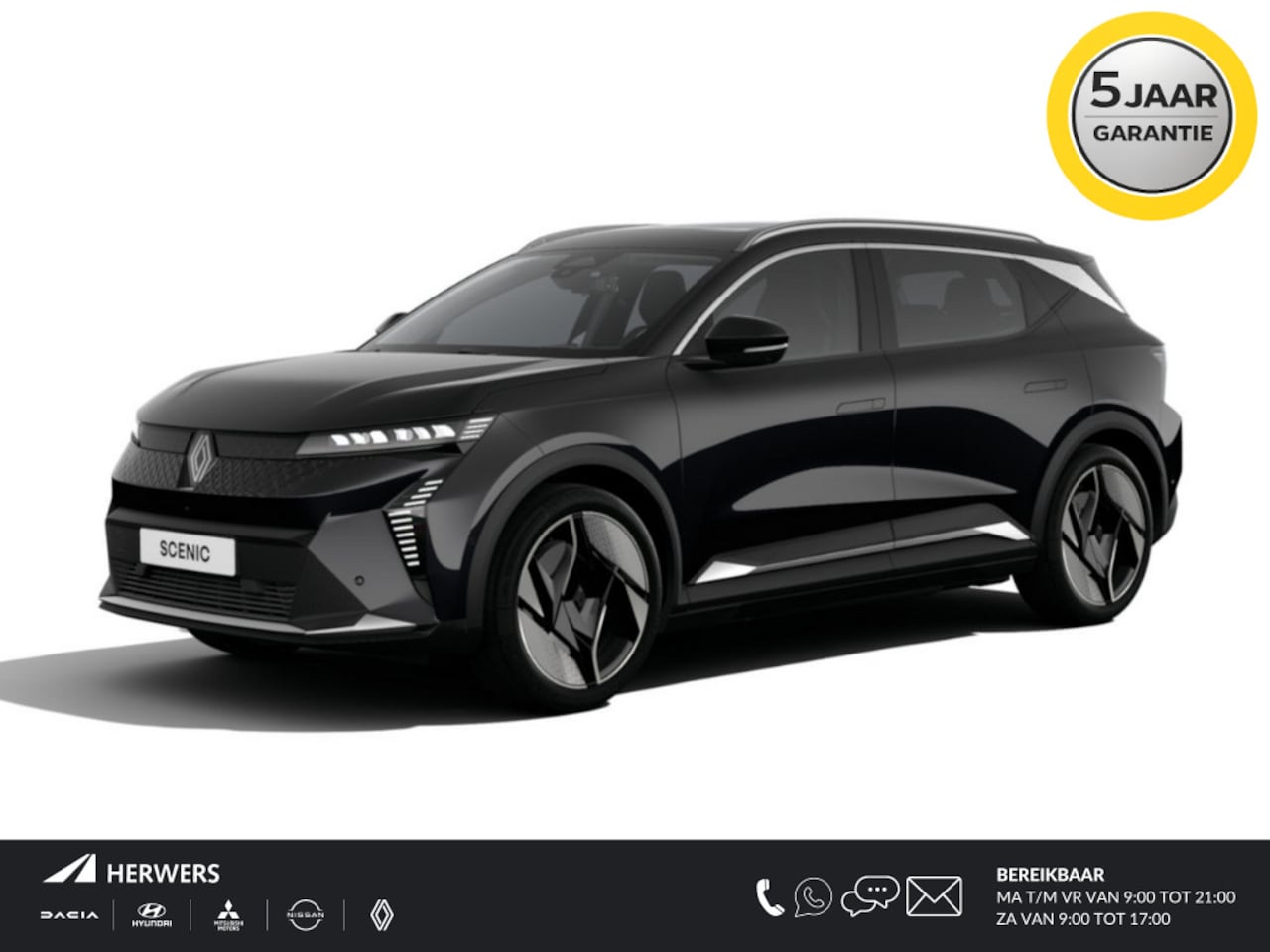 Renault Scenic E-Tech - EV87 long range iconic EV87 long range iconic - AutoWereld.nl
