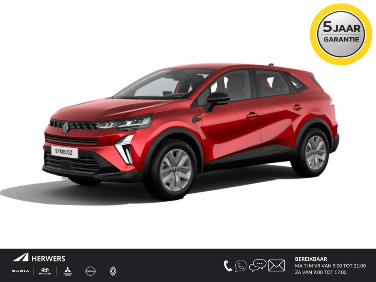 Renault Symbioz - 1.8 E-Tech full hybrid 160 evolution 1.8 E-Tech full hybrid 160 evolution - AutoWereld.nl
