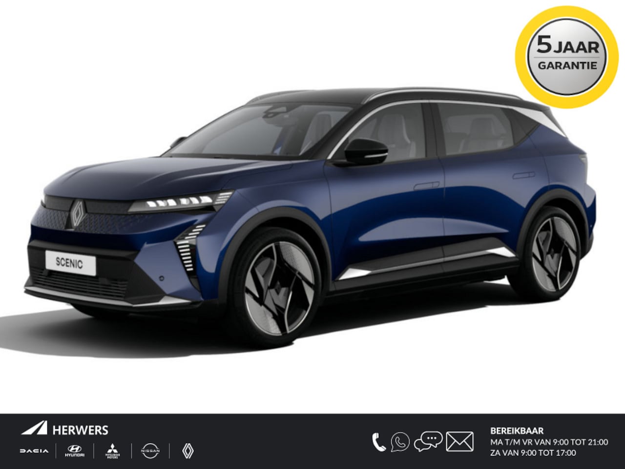 Renault Scenic E-Tech - EV87 long range iconic EV87 long range iconic - AutoWereld.nl