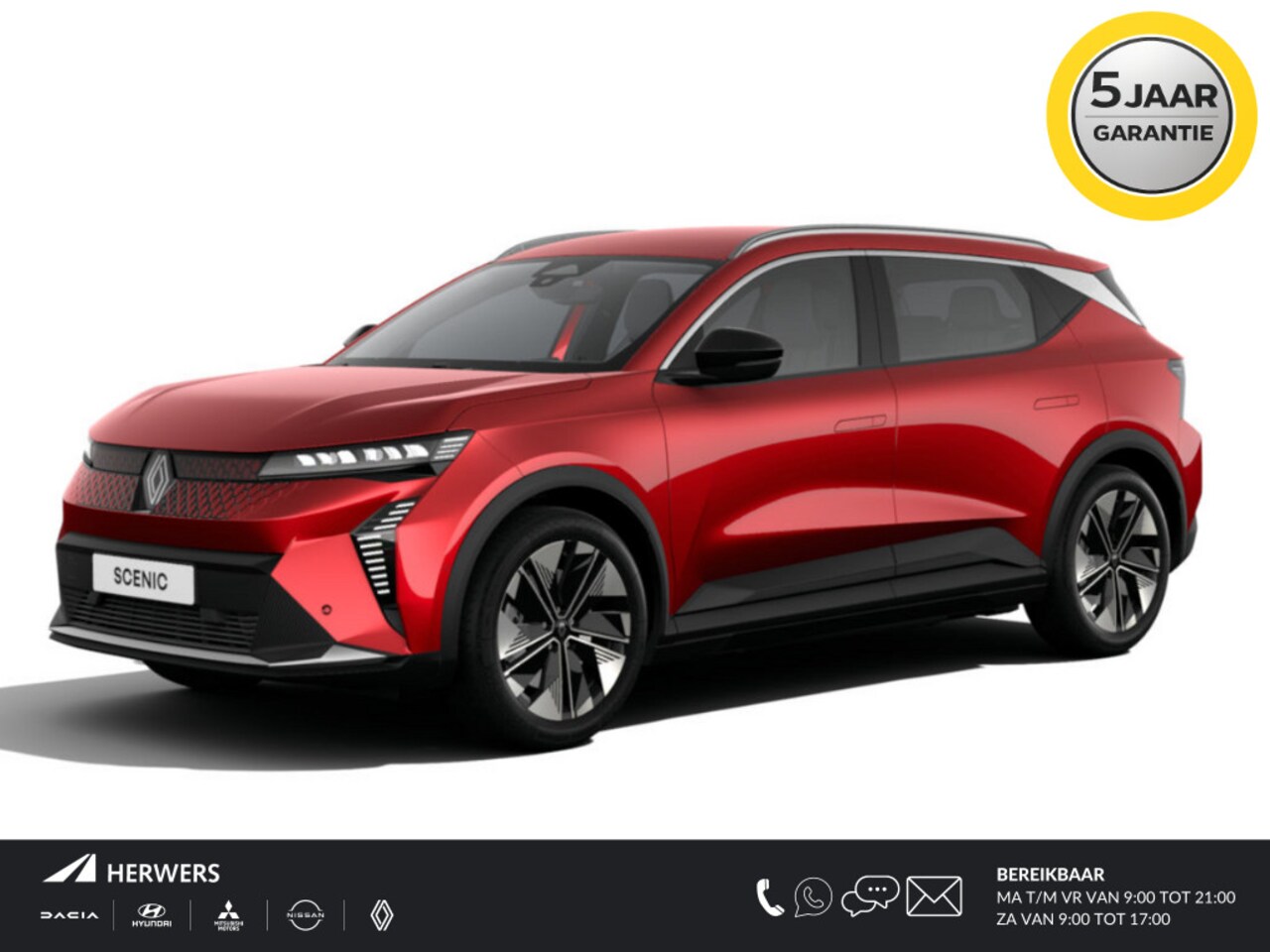 Renault Scenic E-Tech - EV60 comfort range techno EV60 comfort range techno - AutoWereld.nl