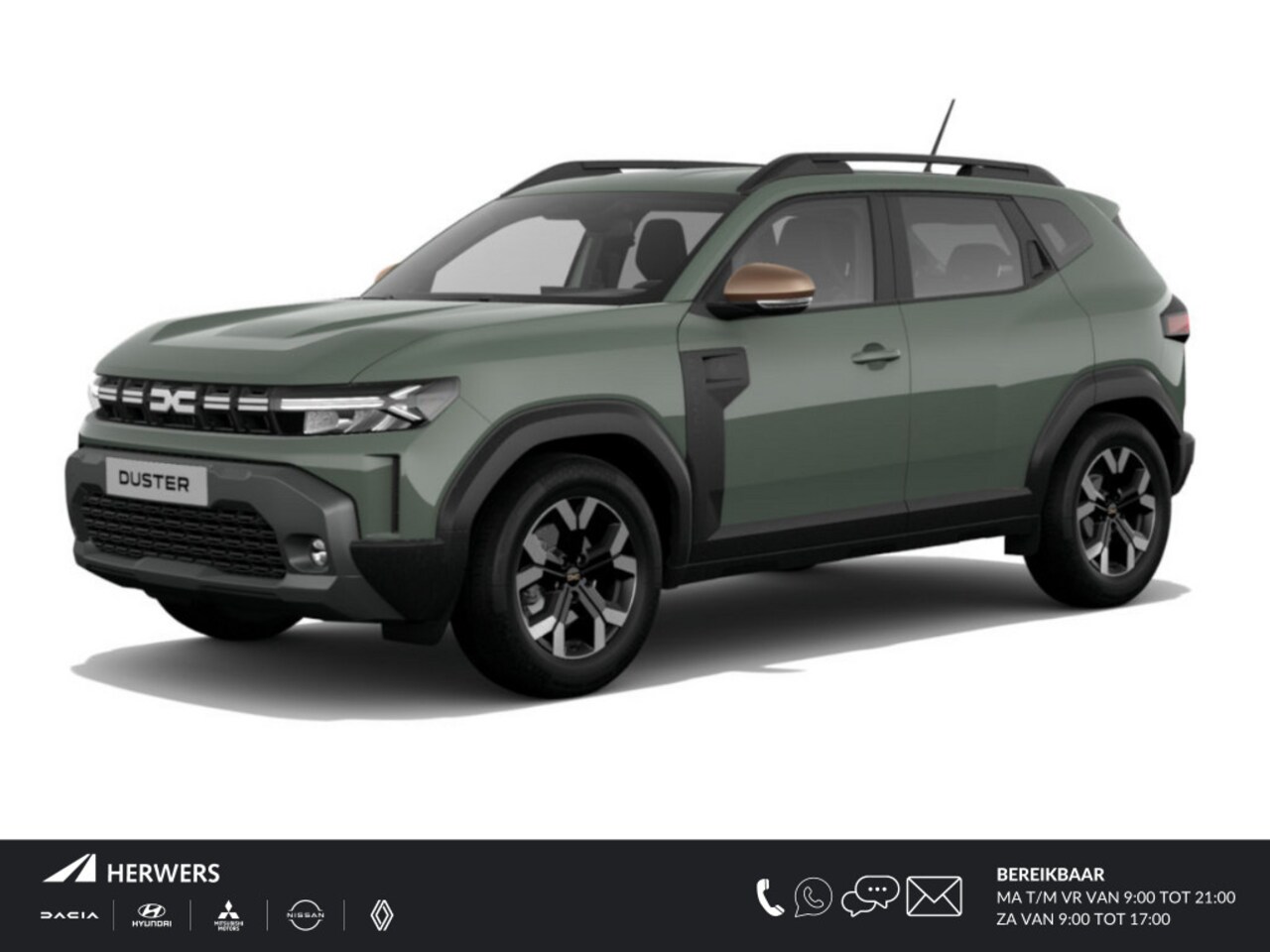 Dacia Duster - 1.6 Hybrid 140 Extreme 1.6 Hybrid 140 Extreme - AutoWereld.nl