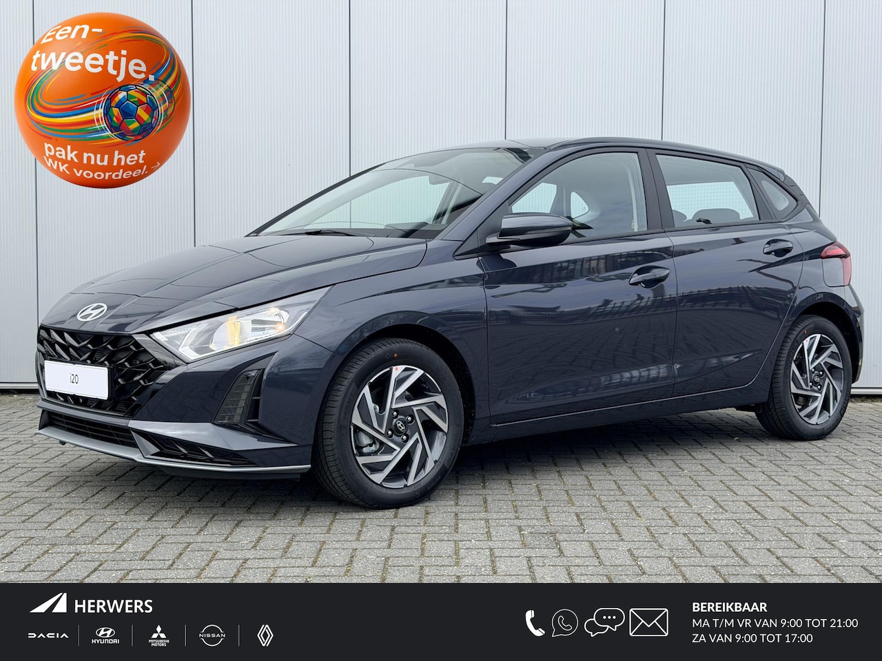 Hyundai i20 - 1.0 T-GDI Comfort / € 4.000,- Voordeel op de Nieuwprijs / Prijs is rijklaar / Apple & Andr - AutoWereld.nl