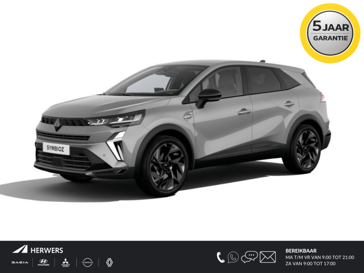 Renault Symbioz - 1.8 E-Tech full hybrid 160 esprit Alpine 1.8 E-Tech full hybrid 160 esprit Alpine - AutoWereld.nl