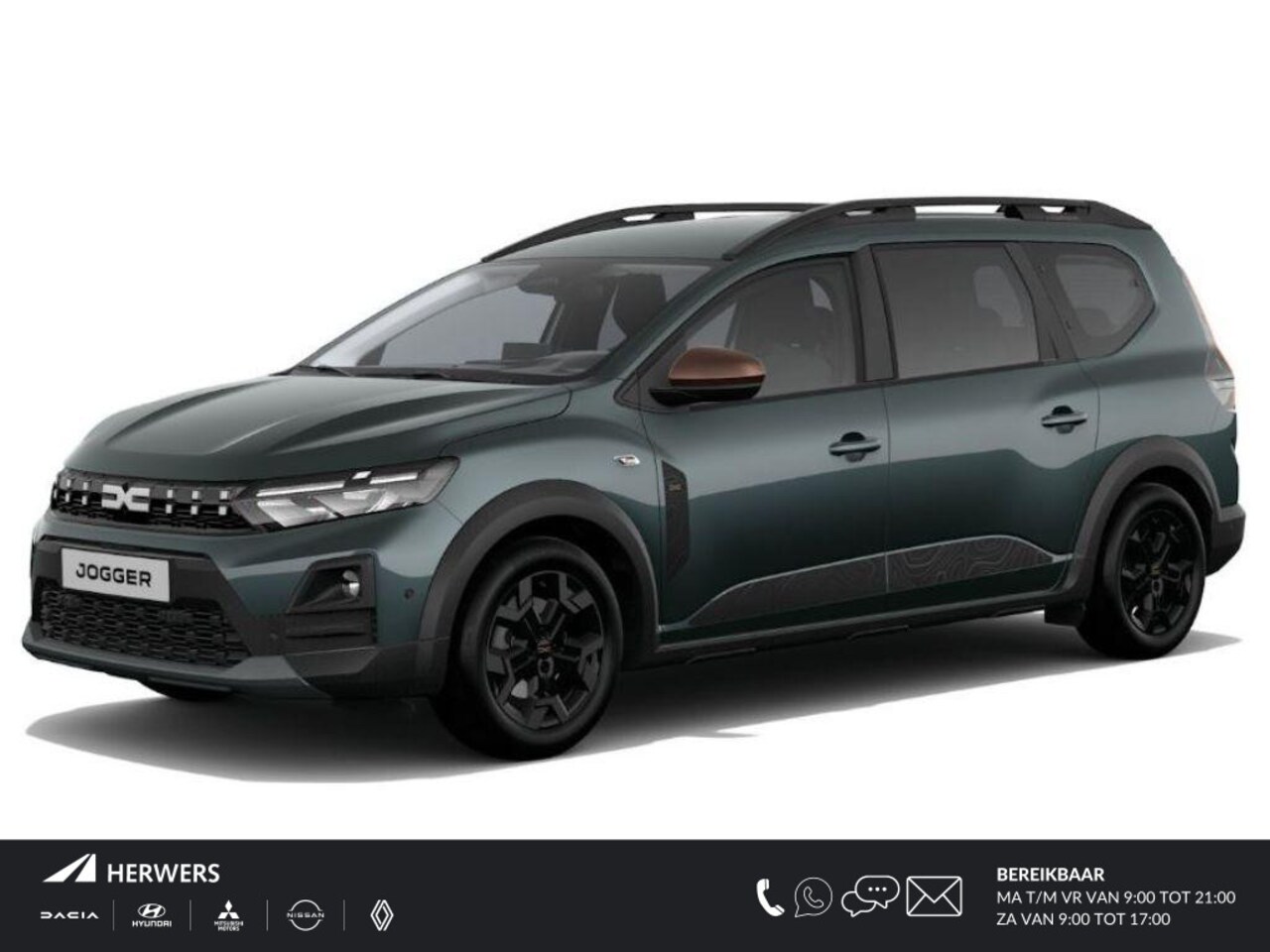 Dacia Jogger - 1.0 TCe 110 limited edition 7p. / Facelift / - AutoWereld.nl