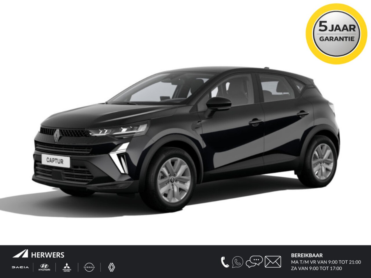 Renault Captur - 1.8 E-Tech full hybrid 160 evolution 1.8 E-Tech full hybrid 160 evolution - AutoWereld.nl