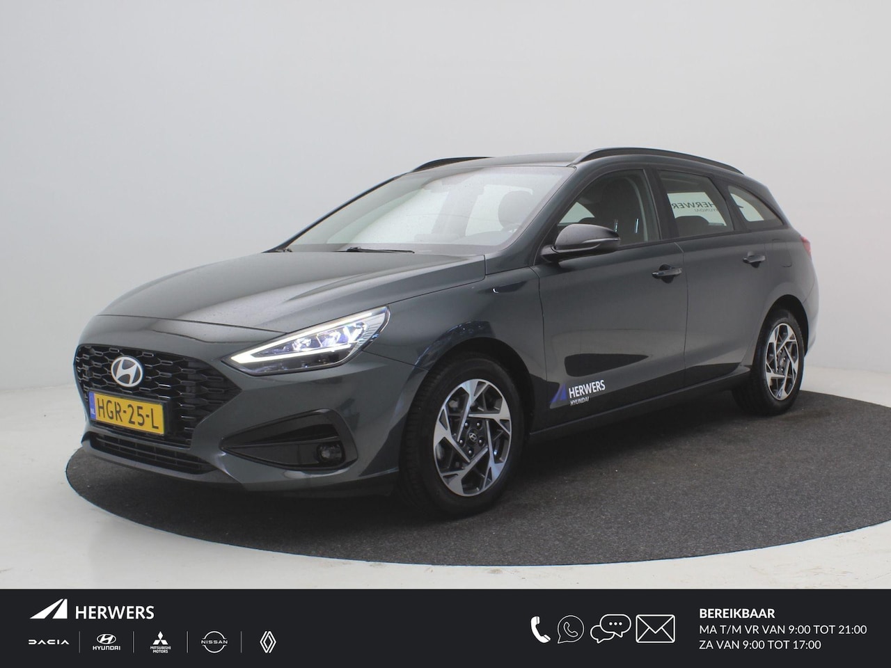 Hyundai i30 Wagon - 1.0 T-GDi MHEV Comfort / Navigatie + Android Auto/Apple Carplay / DAB / Climate Control / - AutoWereld.nl