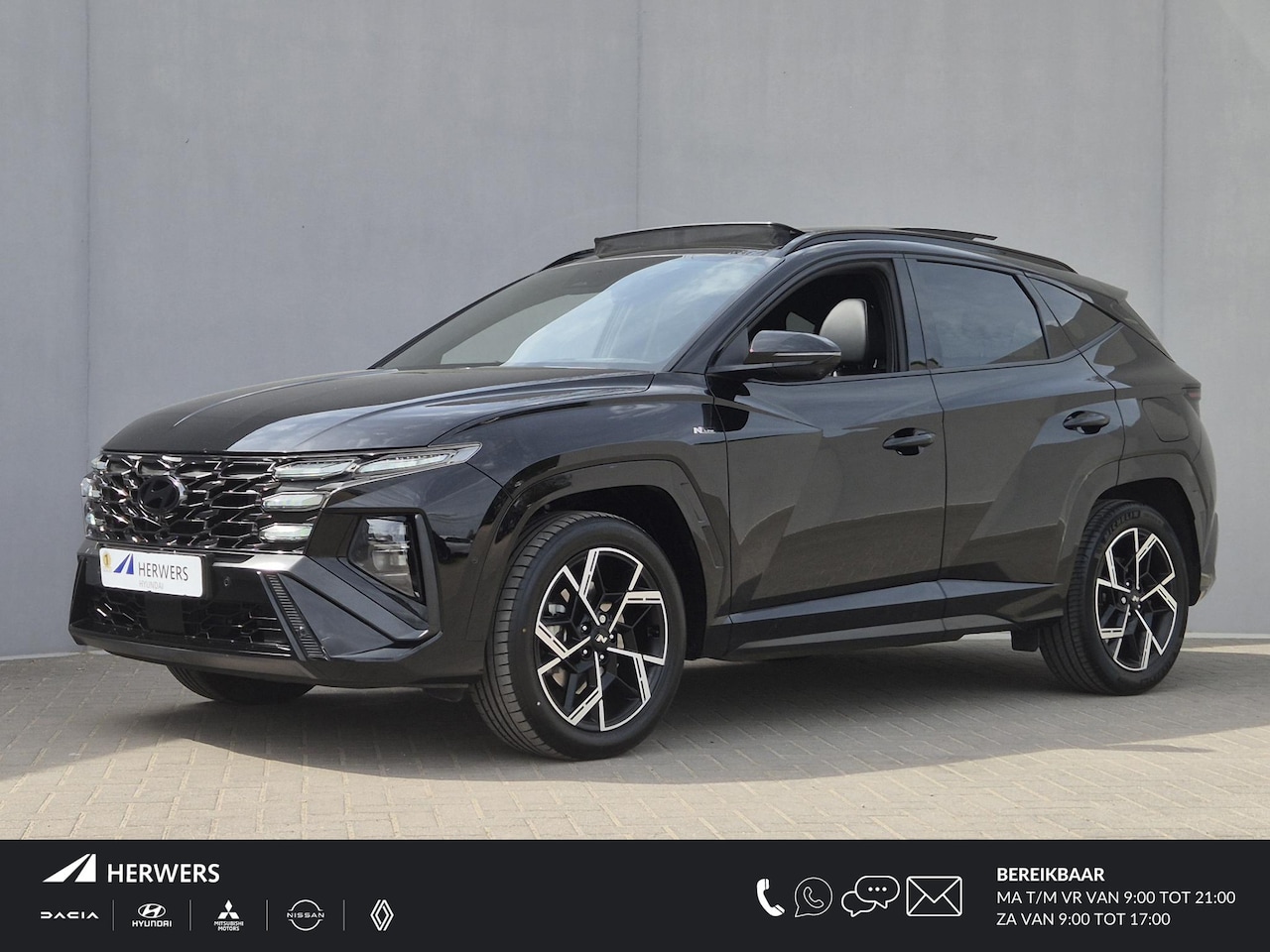 Hyundai Tucson - 1.6 T-GDI HEV 215 pk N Line Sky / Facelift / Fabrieksgarantie tot 06-2029 / Dealer onderho - AutoWereld.nl