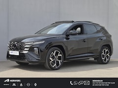 Hyundai Tucson - 1.6 T-GDI HEV 215 pk N Line Sky / Facelift / Fabrieksgarantie tot 06-2029 / Dealer onderho