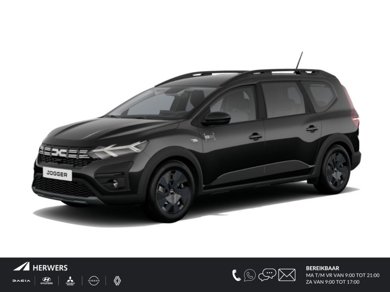 Dacia Jogger - 1.6 Hybrid 140 Expression 5p. 1.6 Hybrid 140 Expression 5p. - AutoWereld.nl