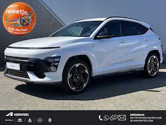 Hyundai Kona Electric - N Line Business 64.8 kWh / €1500, - voordeel / Warmtepomp / Bose Premium audio / Adaptieve
