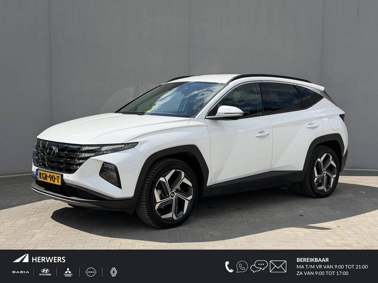 Hyundai Tucson - 1.6 T-GDI PHEV Comfort Smart 4WD / Fabrieksgarantie tot 1-2028 / Volledig Onderhouden / Na - AutoWereld.nl