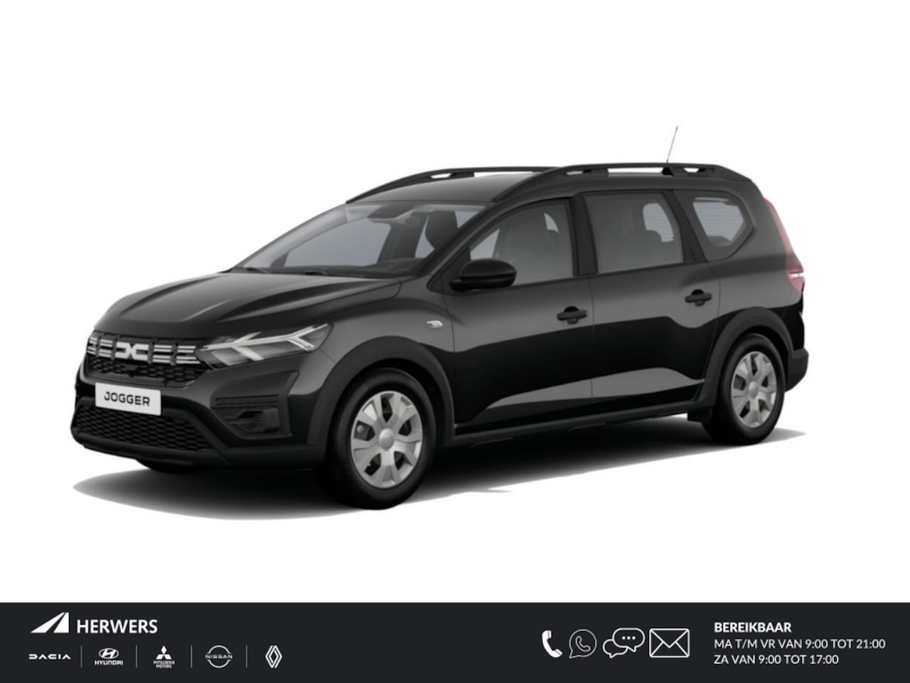 Dacia Jogger - TCe 100pk ECO-G Expression 5p. - AutoWereld.nl