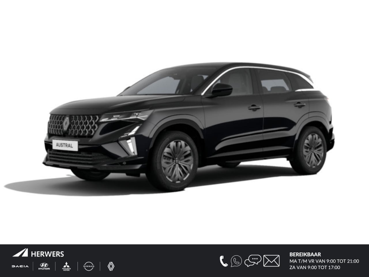 Renault Austral - E-Tech full hybrid 200pk evolution / Nieuw Te Bestellen / - AutoWereld.nl