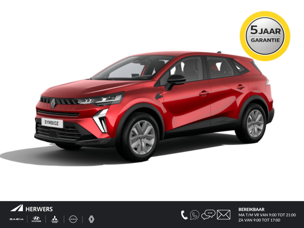 Renault Symbioz - 1.8 E-Tech full hybrid 160 evolution / Nieuw Te Bestellen / - AutoWereld.nl