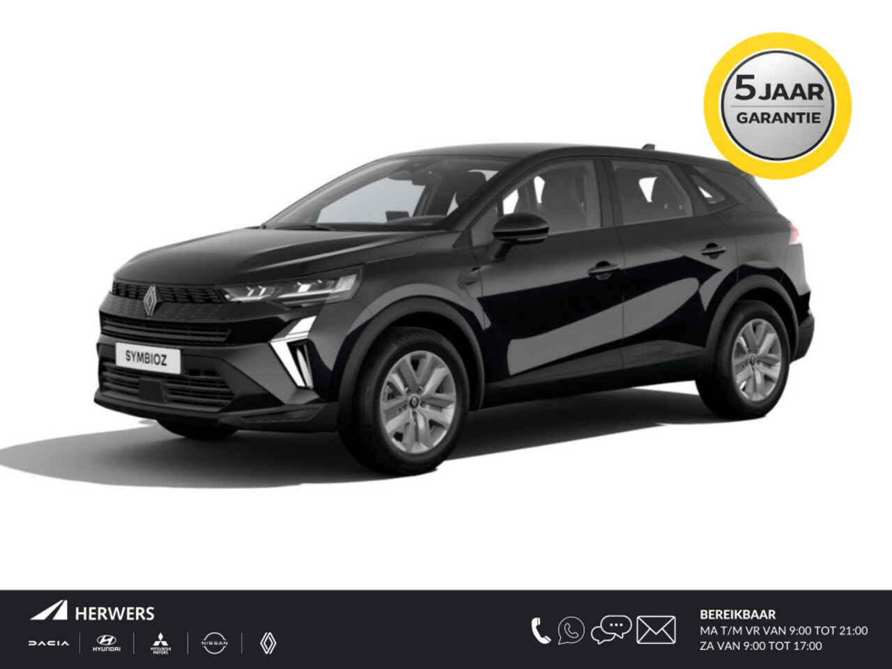 Renault Symbioz - 1.8 E-Tech full hybrid 160 evolution / Nieuw Te Bestellen / - AutoWereld.nl