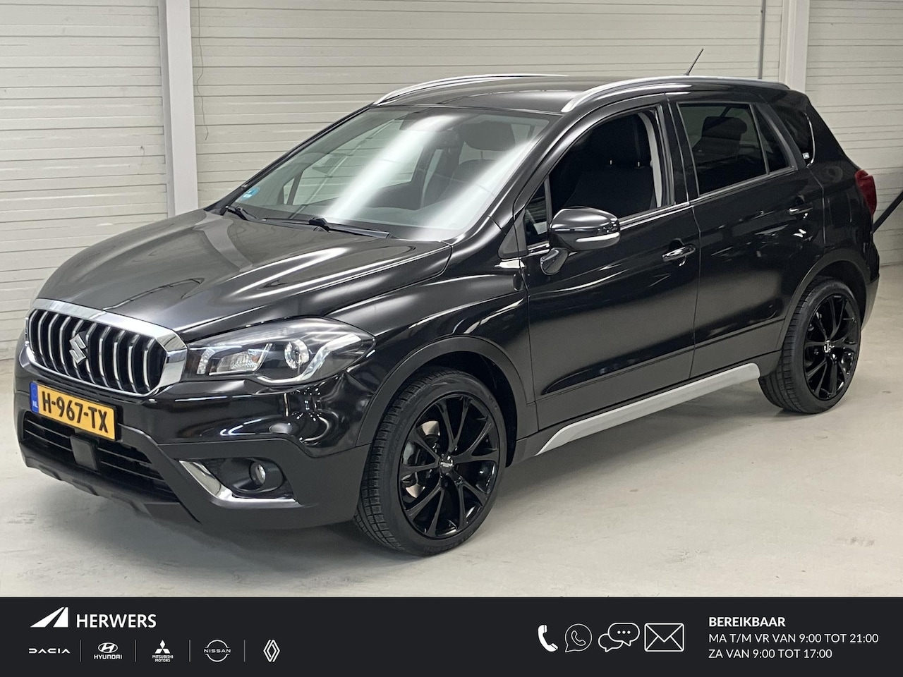 Suzuki S-Cross - 1.4 Boosterjet Select / Automaat / All seasonbanden / Navigatie / Camera / Cruise Control - AutoWereld.nl