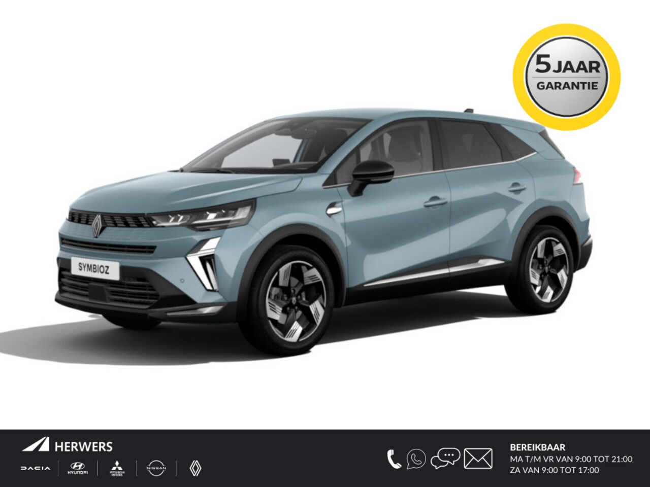 Renault Symbioz - 1.8 E-Tech full hybrid 160 techno / Nieuw Te Bestellen / - AutoWereld.nl