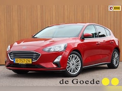 Ford Focus - 1.0 EcoBoost Hybrid Titanium X Business org.NL camera winterpack ACC Carplay