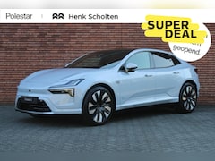 Polestar 4 - 4 Long Range Single Motor Prime 100 kWh Panoramisch dak, Pilot Assist, 360° 3D Camera, Har
