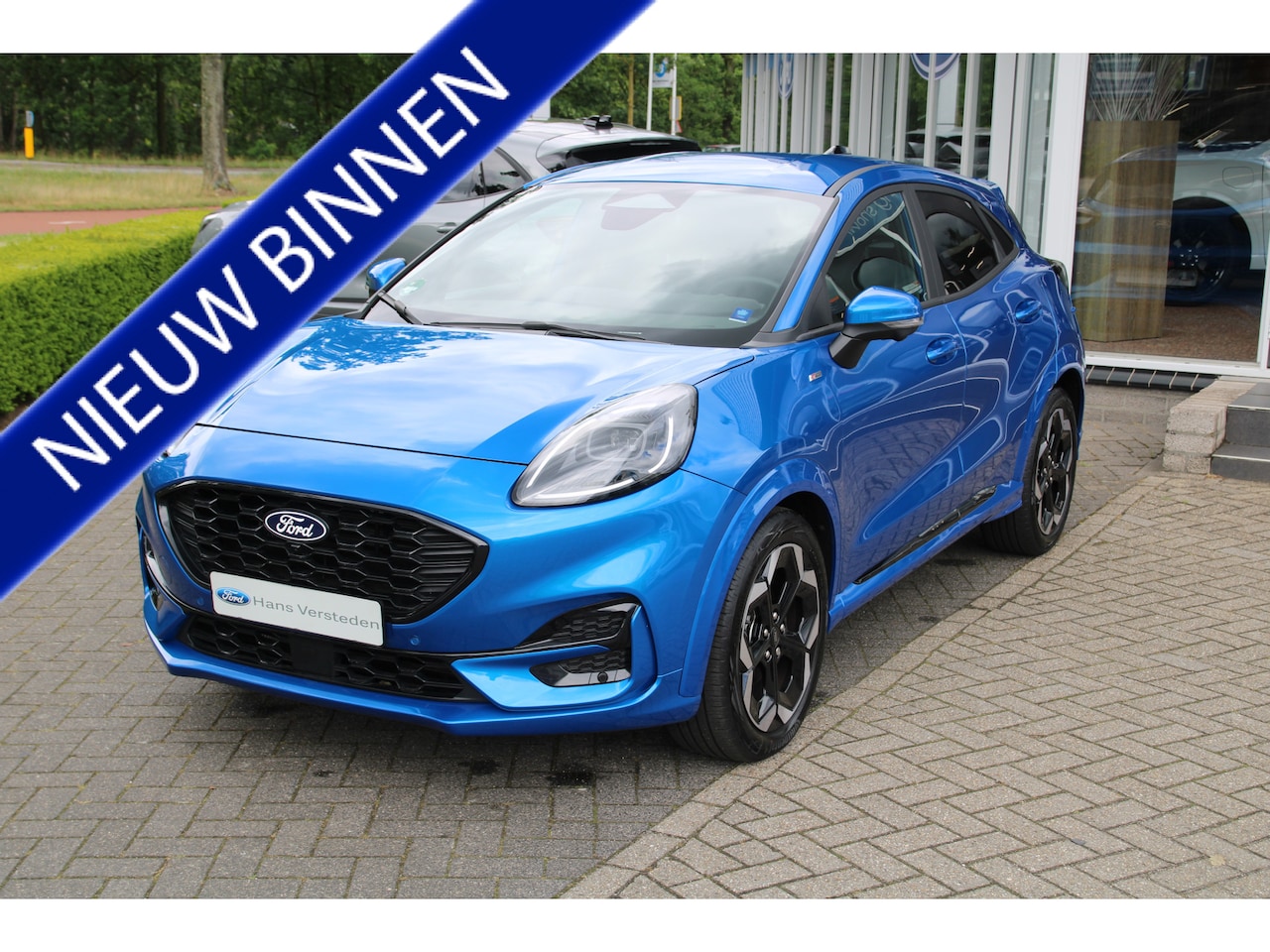 Ford Puma - 1.0 EcoBoost 125 PK Hybrid ST-Line X Automaat TREKHAAK AFNEEMBAAR | WINTER-PACK | B&O AUDI - AutoWereld.nl