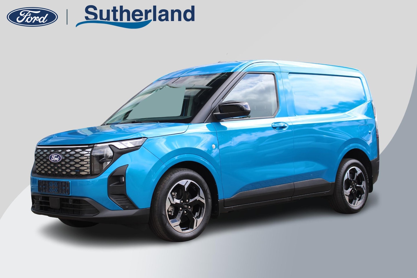 Ford Transit Courier - E-Transit Limited 44 kWh | Navigatie | Licht Metalen Velgen | Adaptive Cruise Control | Ca - AutoWereld.nl