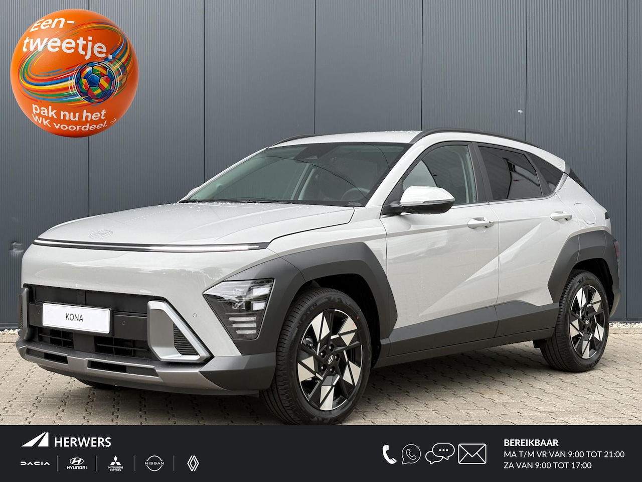 Hyundai Kona - 1.6 GDI HEV Comfort Plus / Voorstoelen verwarmd / Apple Carplay/Android Auto / Airco / - AutoWereld.nl