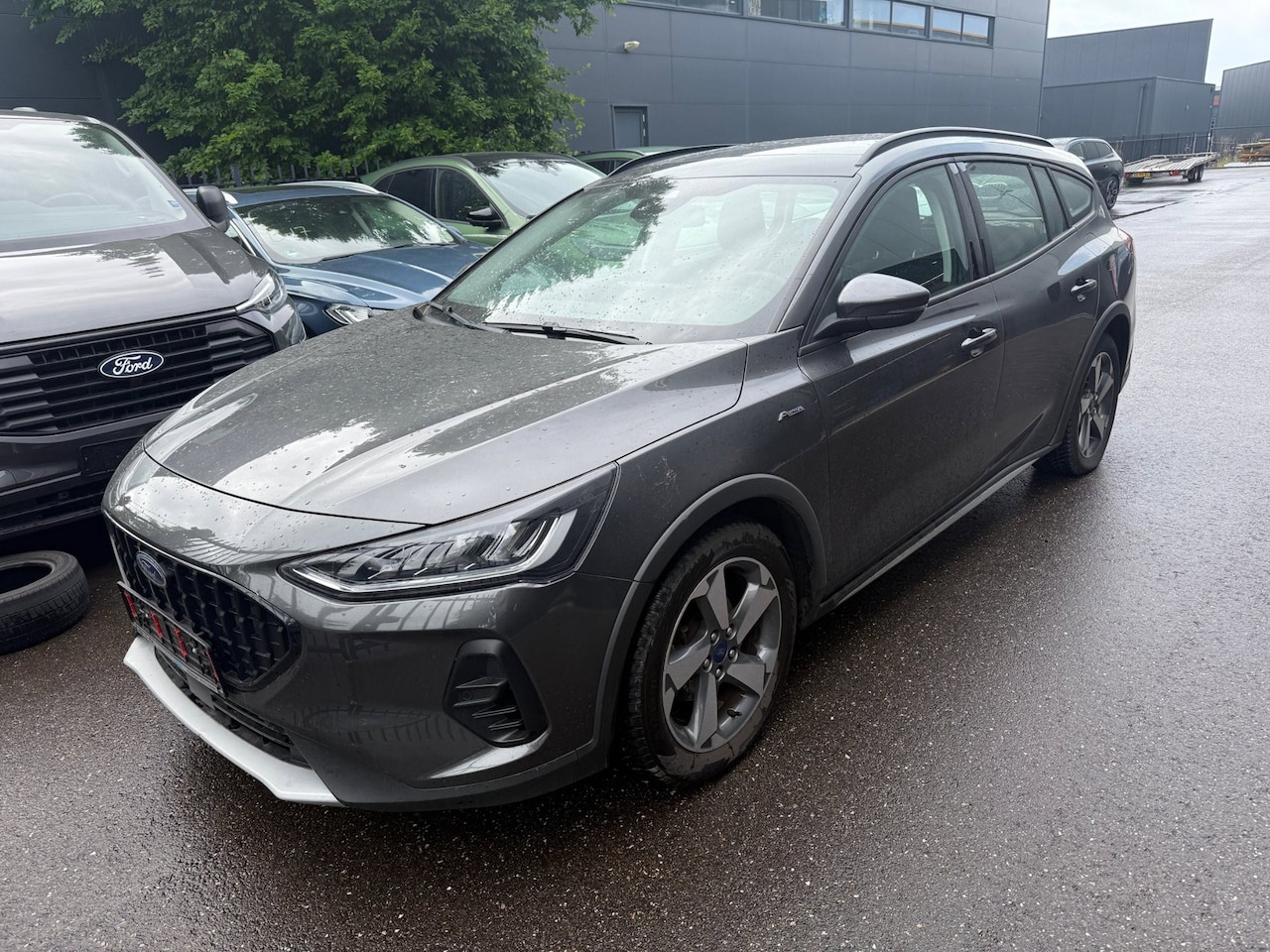 Ford Focus Wagon - 1.0 Eco 125pk Hybrid Active Navi groot, Winter pack, Panorama, Adop cruise, BLIS etc. etc. - AutoWereld.nl