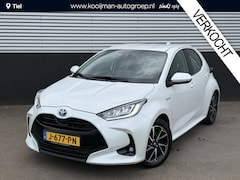 Toyota Yaris - 1.5 Hybrid First Edition Nieuw geleverd en dealeronderhouden, Trekhaak, Navigatie, LED, Sm