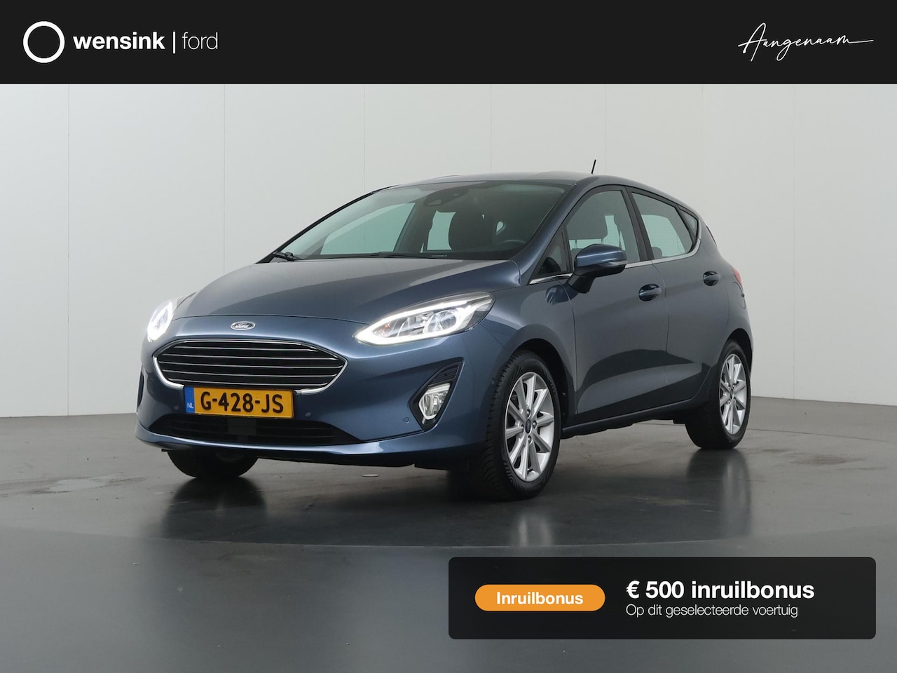 Ford Fiesta - 1.0 EcoBoost Titanium | Winterpakket | Cruise Control Adaptief | B&O | Parkeercamera | Nav - AutoWereld.nl