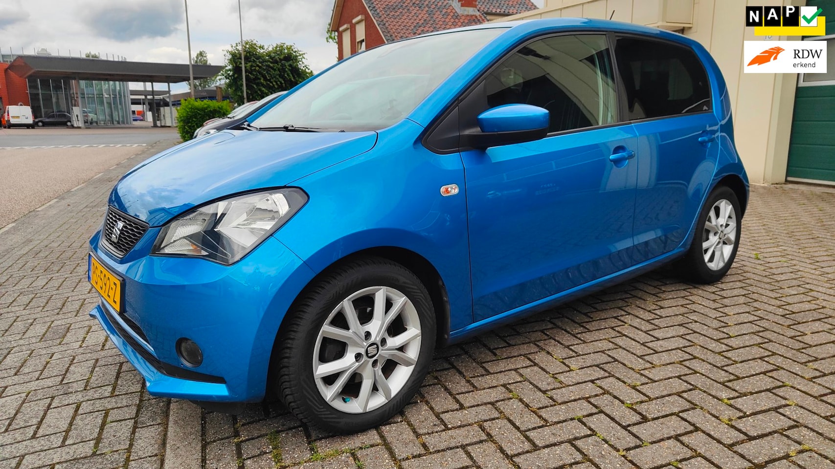 SEAT Mii - 1.0 Sport Intense Top staat cruis control - AutoWereld.nl