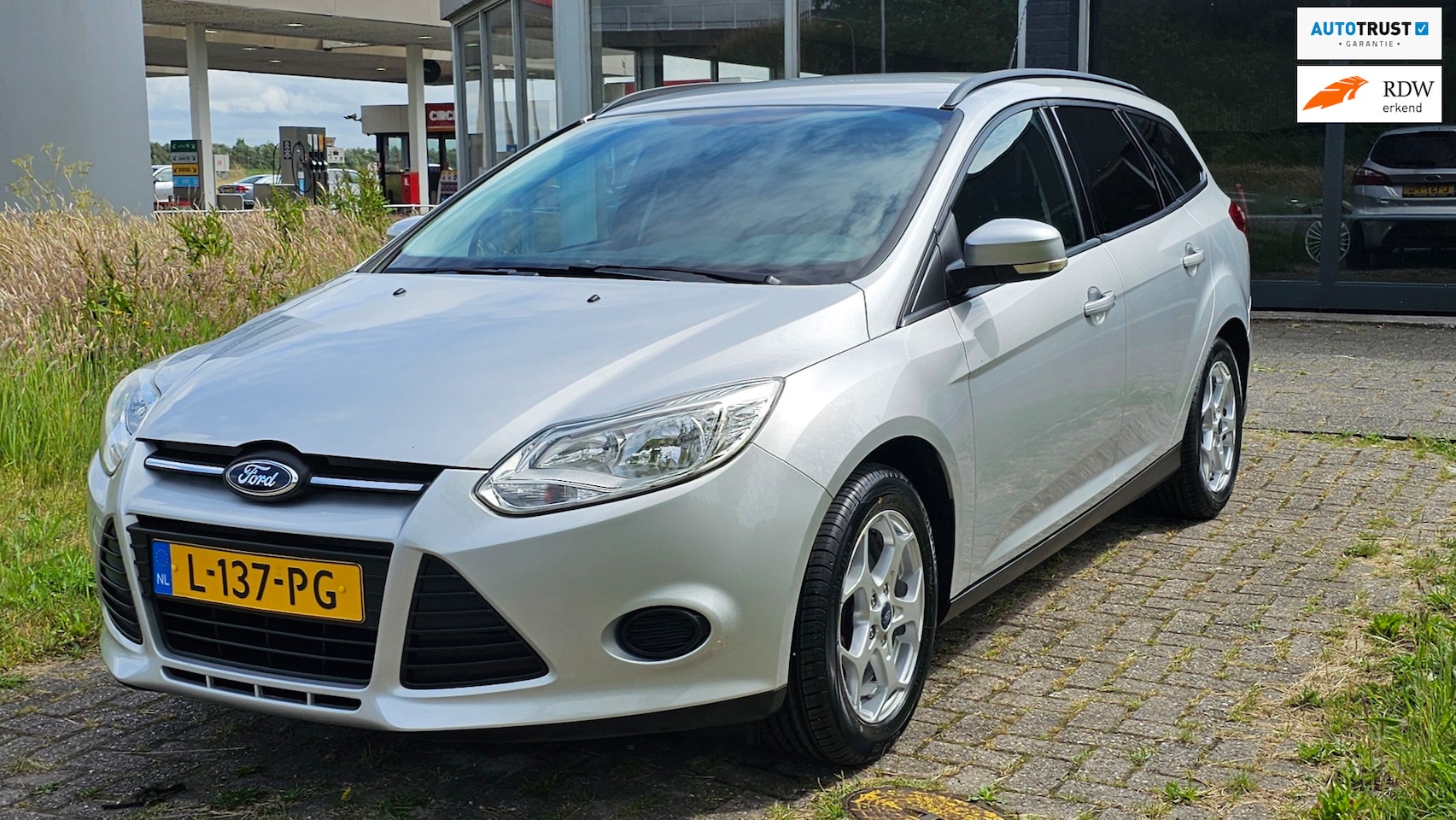 Ford Focus Wagon - 1.6 TI-VCT Lease Trend 1.6 TI-VCT Lease Trend - AutoWereld.nl
