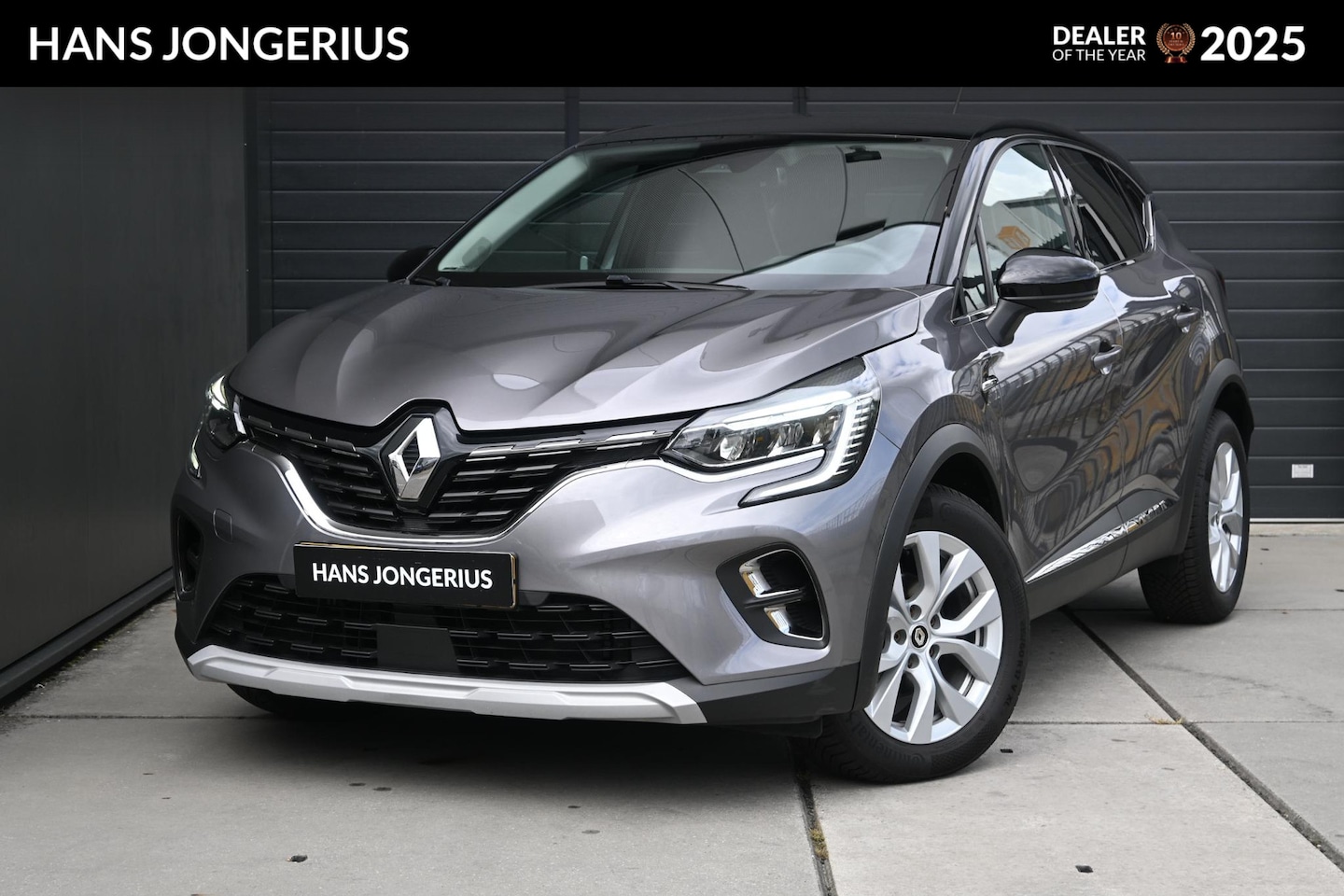 Renault Captur - TCe 140 EDC Intens | AUTOMAAT | APPLECARPLAY/ANDROIDAUTO | CRUISE CONTROL | CLIMATE CONTRO - AutoWereld.nl