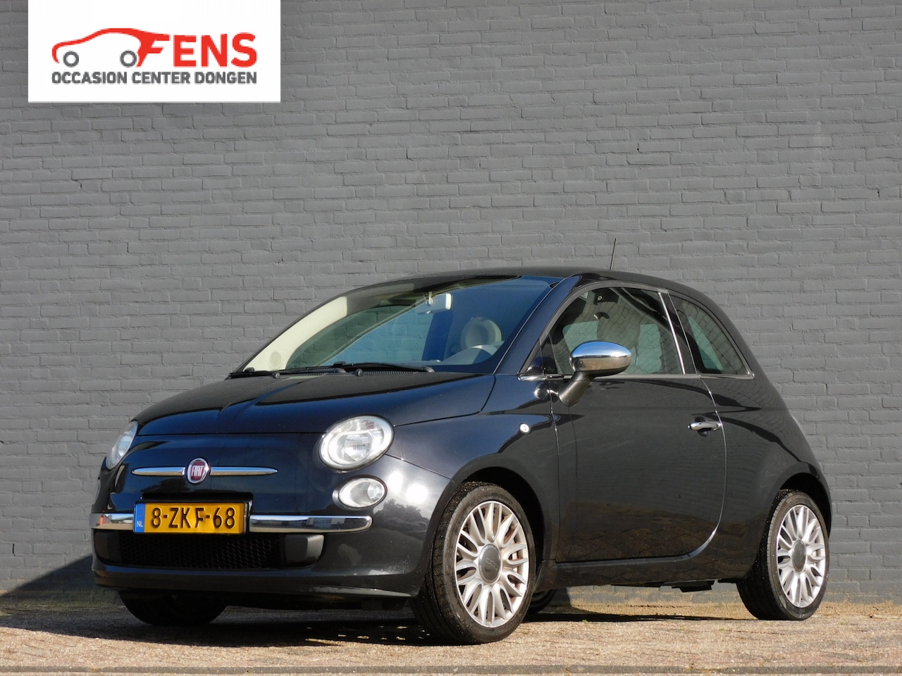 Fiat 500 - 0.9 TwinAir Turbo Lounge RIJDT PERFECT! CARPLAY/ANDROID! PANODAK! AIRCO! BLUETOOT! LM VELG - AutoWereld.nl