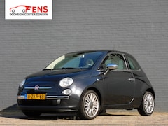 Fiat 500 - 0.9 TwinAir Turbo Lounge RIJDT PERFECT CARPLAY/ANDROID PANODAK AIRCO BLUETOOT LM VELGEN
