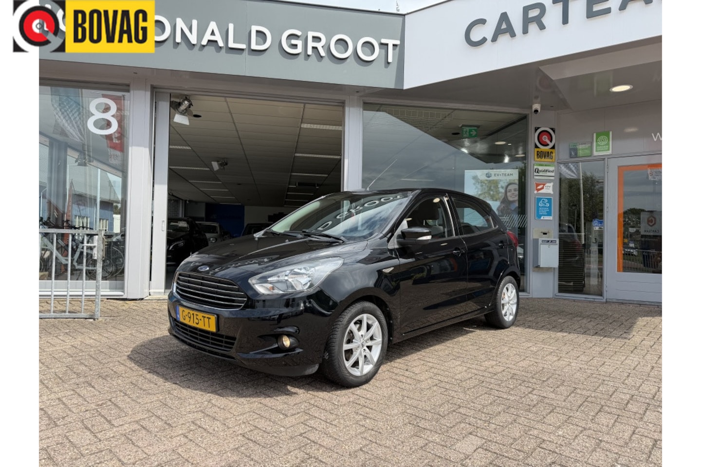 Ford Ka - 1.2 Trend Essential | Airco | Trekhaak - AutoWereld.nl