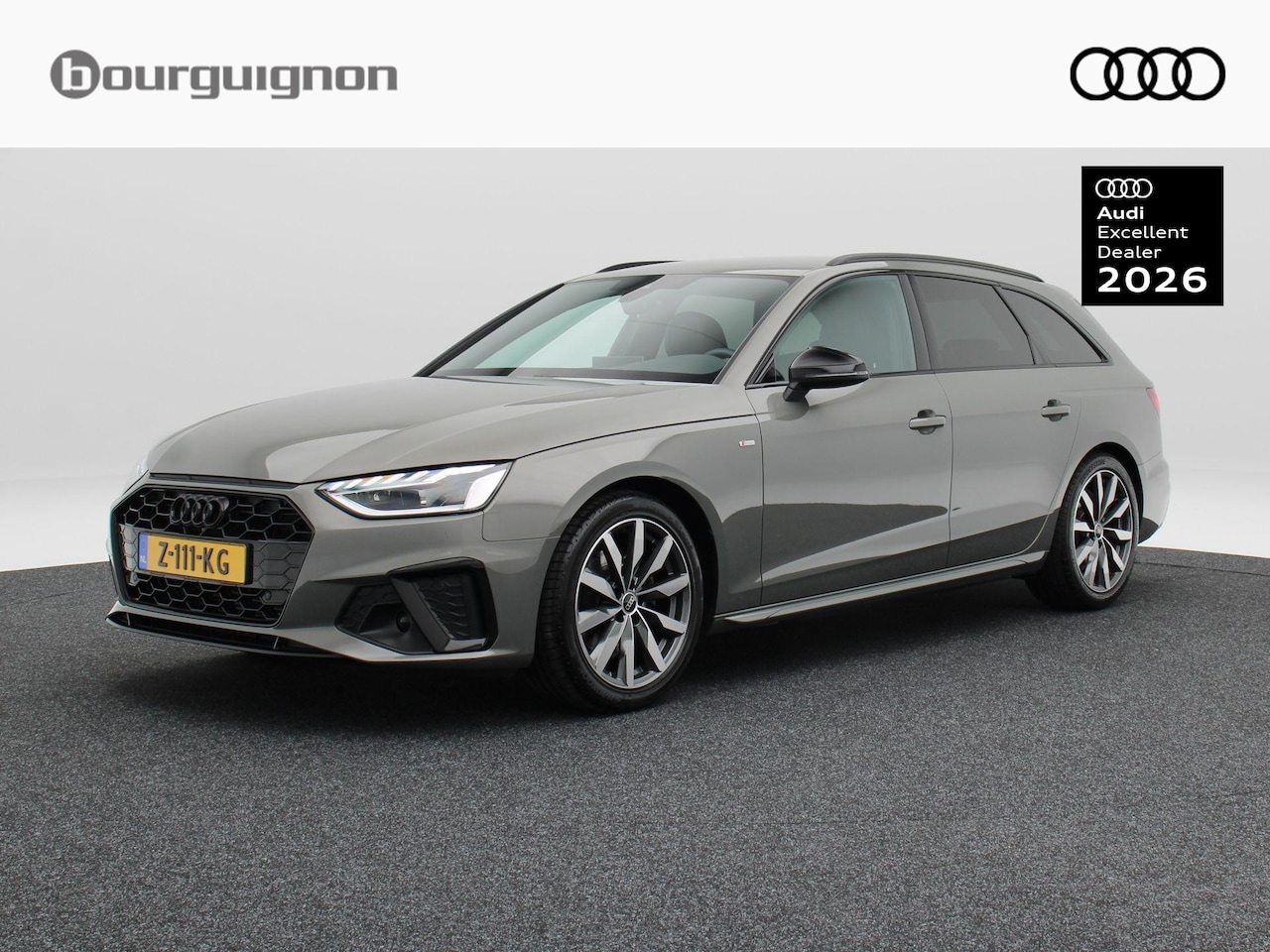 Audi A4 Avant - 35 TFSi 150 Pk Automaat S Line Competition | Cruise Control | Camera | Climatronic | Half - AutoWereld.nl