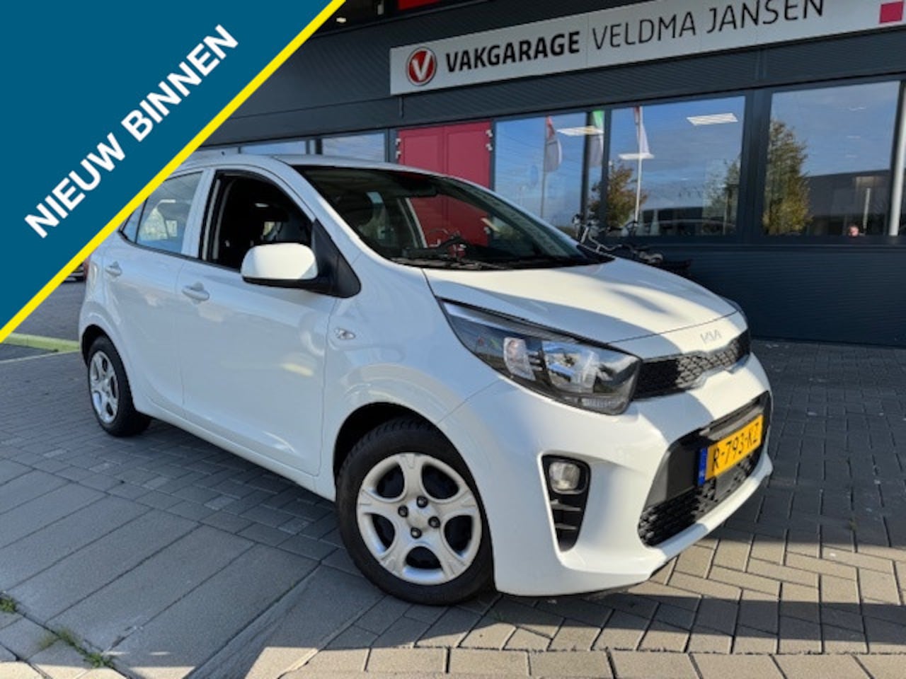 Kia Picanto - 1.0 DPi COMFORTLINE 5-DRS. +APPLE CARPLAY 1e EIG. - AutoWereld.nl